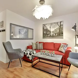 100 Meters To Subway - Montcalm Apartment Montréal