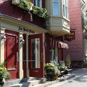 Hotel Au Petit Ciudad de Quebec