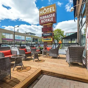 Terrasse Royale Hotel Montréal