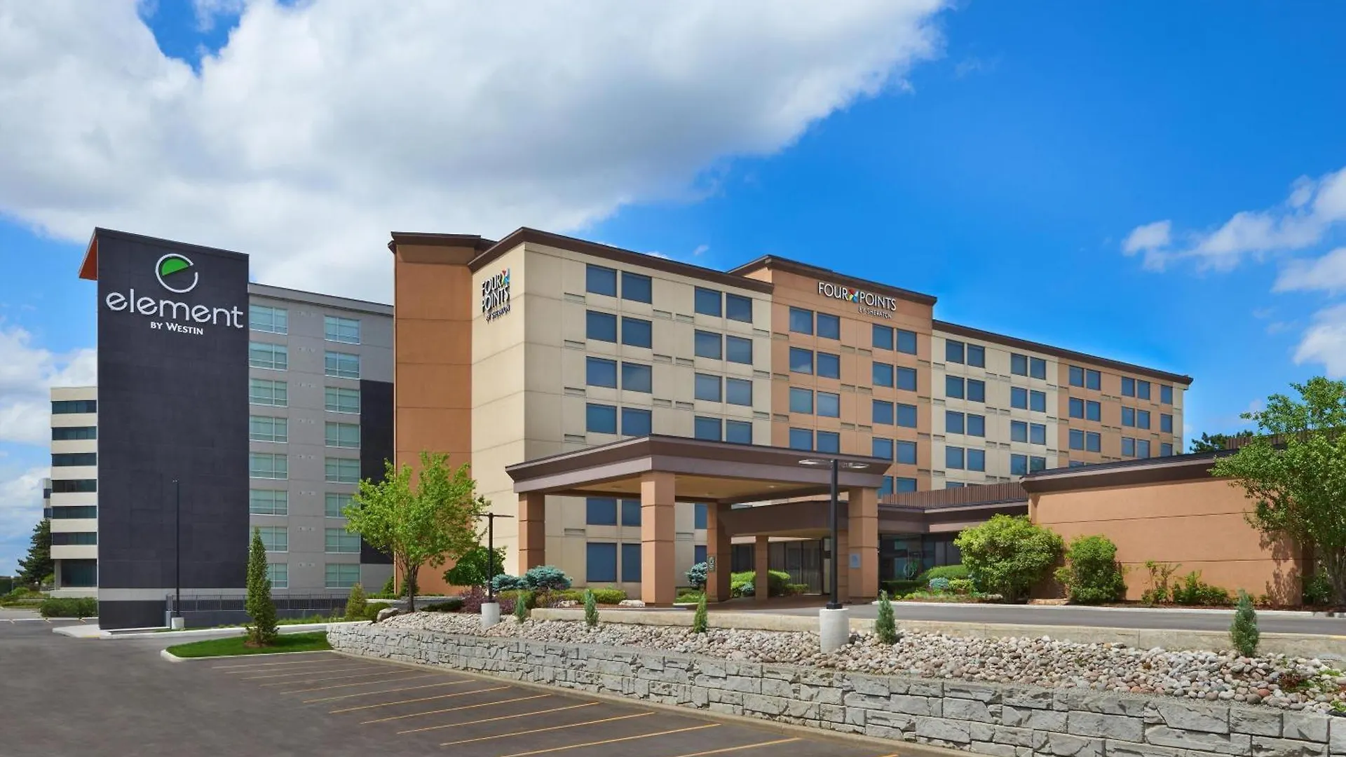Hotel Element Toronto Airport à Mississauga 3*,  Canada